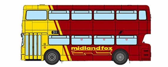 Midland Fox Leyland Fleetline MCW
